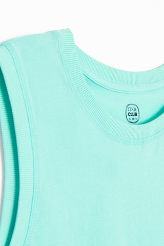 Débardeur - Turquoise