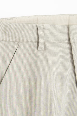 Pantalon - Gris clair