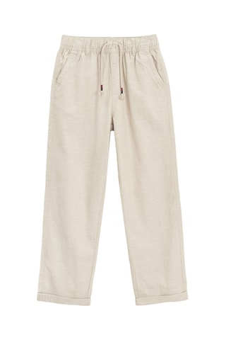 Pantalon en lin - Beige