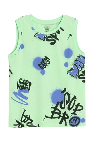 Débardeur - Vert clair