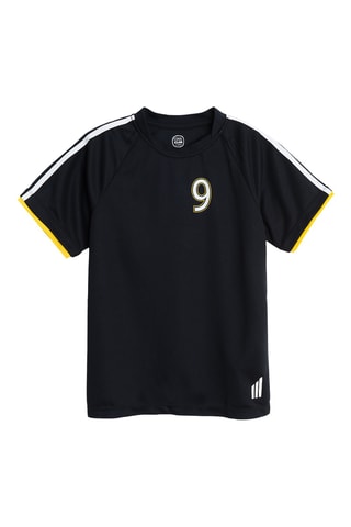 T-shirt et short - Noir