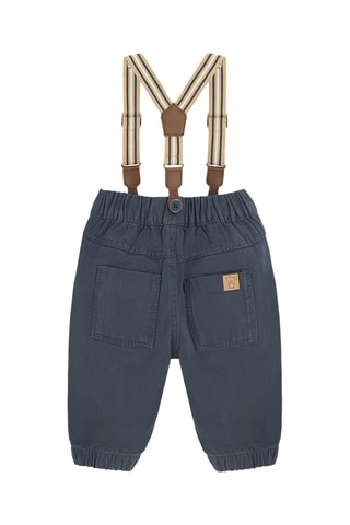 Salopette - Bleu marine