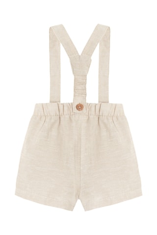 Body et salopette - Beige