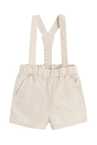 Body et salopette - Beige