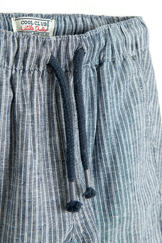 Body-polo et pantalon - Blanc