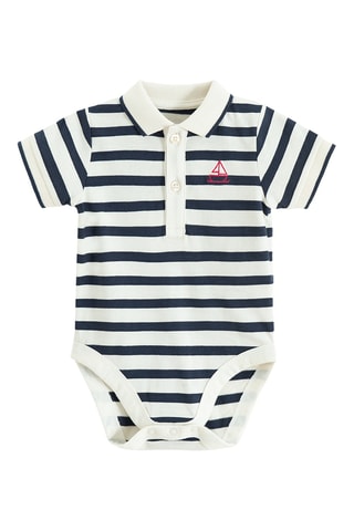 Body-polo - Bleu clair