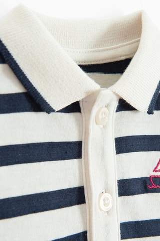 Body-polo - Bleu clair