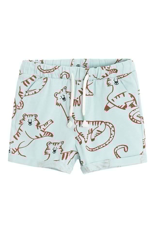 T-shirt et short - Turquoise