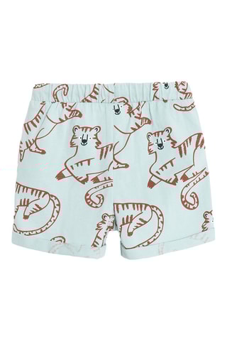 T-shirt et short - Turquoise