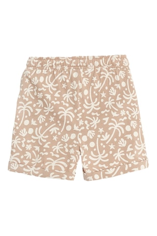 T-shirt et short - Blanc