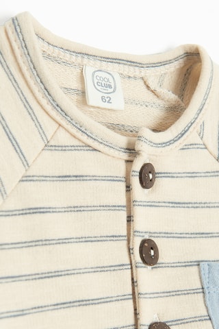 Bob et body - Bleu clair et beige