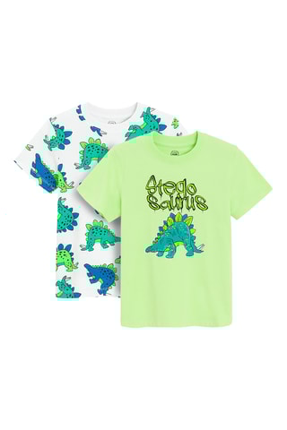 2 t-shirts - Vert clair