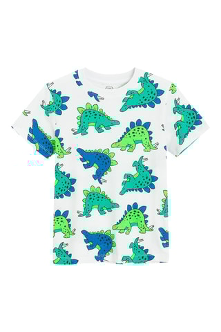 2 t-shirts - Vert clair