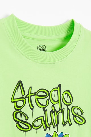 2 t-shirts - Vert clair