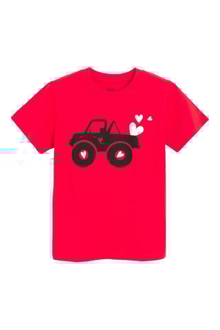 T-shirt - Rouge
