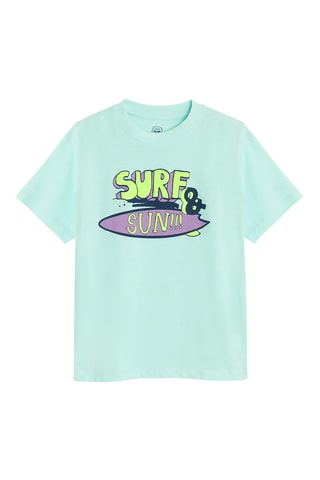 T-shirt - Turquoise