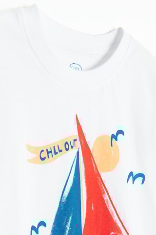 T-shirt - Blanc