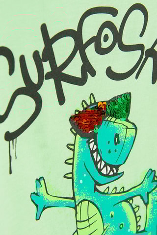 T-shirt - Vert clair