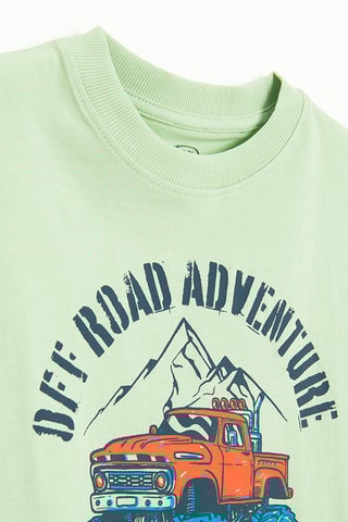 T-shirt - Vert clair