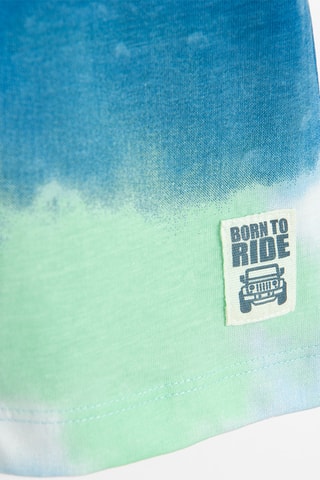 T-shirt tie and dye - Blanc