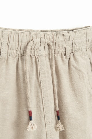 Pantalon en lin - Ecru