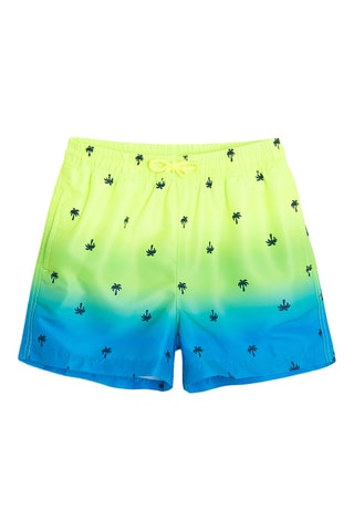 Short de bain - Vert clair