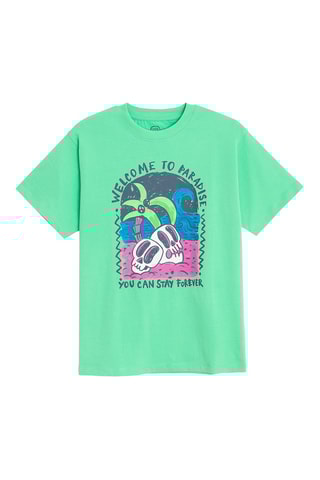 T-shirt - Vert clair
