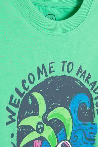 T-shirt - Vert clair