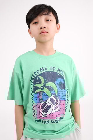 T-shirt - Vert clair