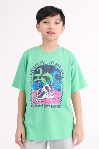 T-shirt - Vert clair