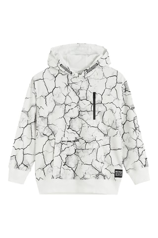 Sweat à capuche - Blanc