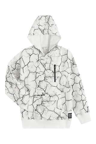 Sweat à capuche - Blanc