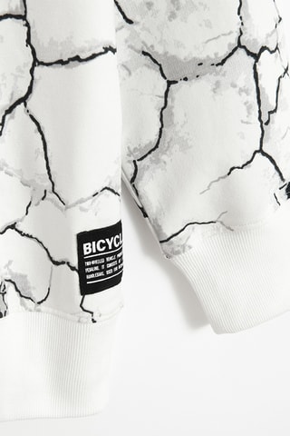 Sweat à capuche - Blanc