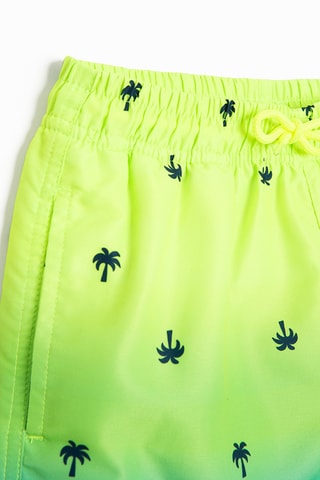 Short de bain - Vert clair