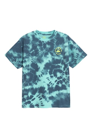 T-shirt tie and dye - Bleu