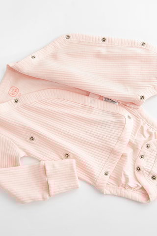 Body et pantalon - Rose poudré