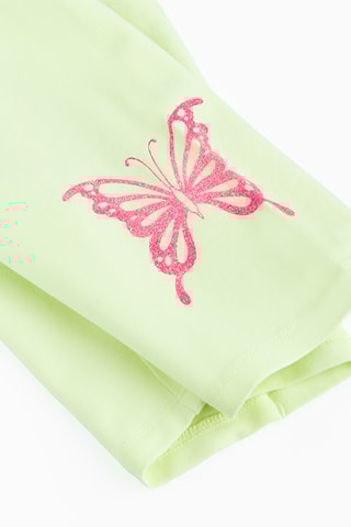 Cycliste - Vert clair