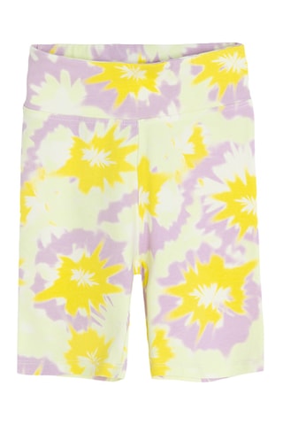 Cycliste tie and dye - Mauve