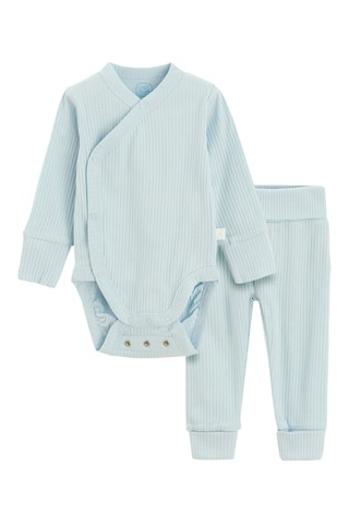 Body et pantalon - Ciel