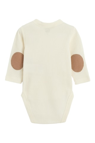 Ensemble 3 pièces - Ecru et taupe