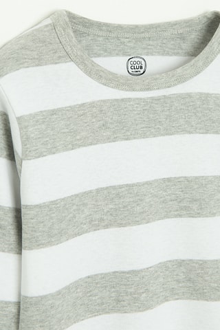 T-shirt - Gris clair chiné