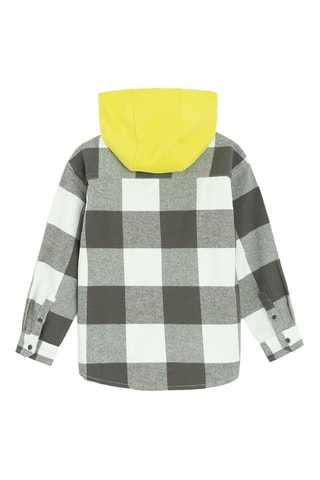 Chemise à capuche -  Anthracite