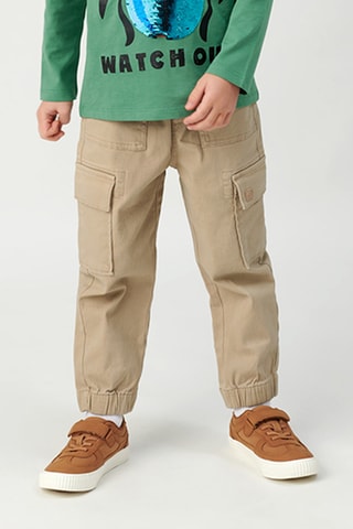 Pantalon -  Beige