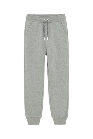 2 joggings -  Gris chiné et noir