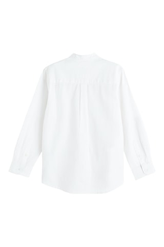 Chemise en lin -  Blanc