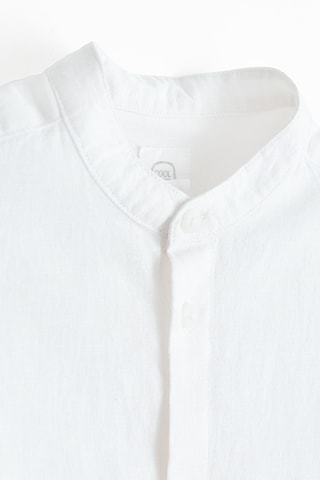 Chemise en lin -  Blanc