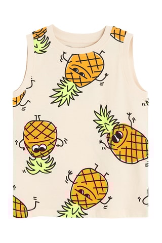 Débardeur -  Beige clair