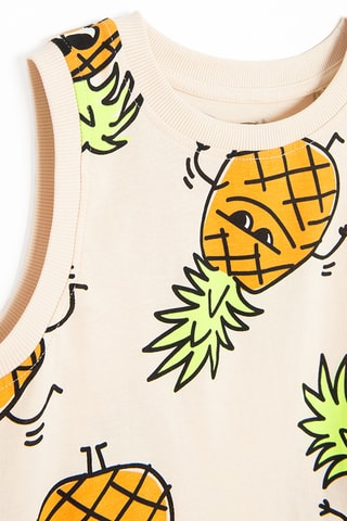 Débardeur -  Beige clair