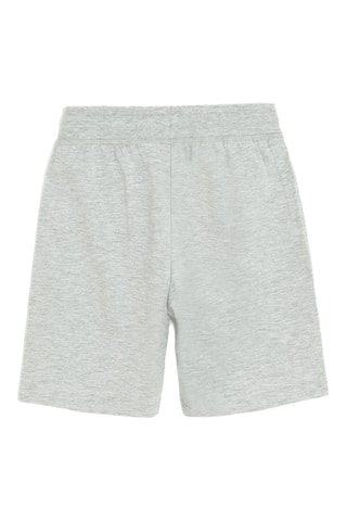 2 shorts -  Gris chiné et turquoise