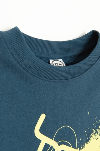 Sweat -  Bleu marine